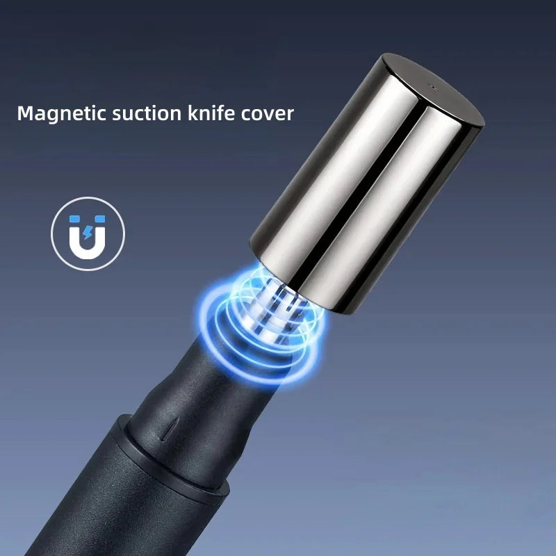 Xiaomi 3-in-1 Electric Nose & Ear Hair Trimmer – Painless, USB Rechargeable