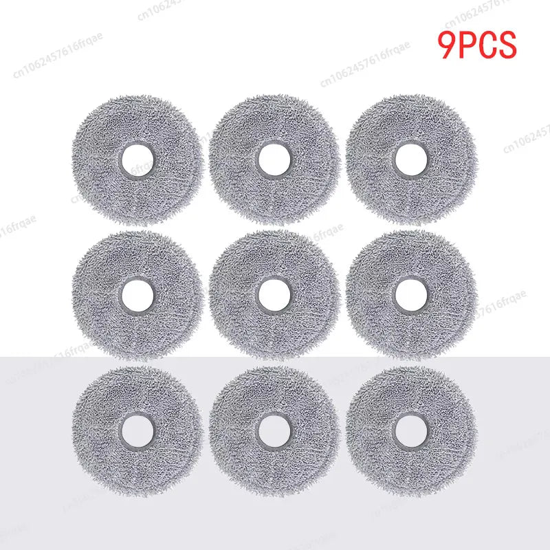 MOVA P50 Pro Ultra / P50 Ultra Robot Vacuum Replacement Parts | Brush, Mop, HEPA Filter, Dust Bag