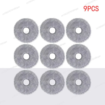 MOVA P50 Pro Ultra / P50 Ultra Robot Vacuum Replacement Parts | Brush, Mop, HEPA Filter, Dust Bag