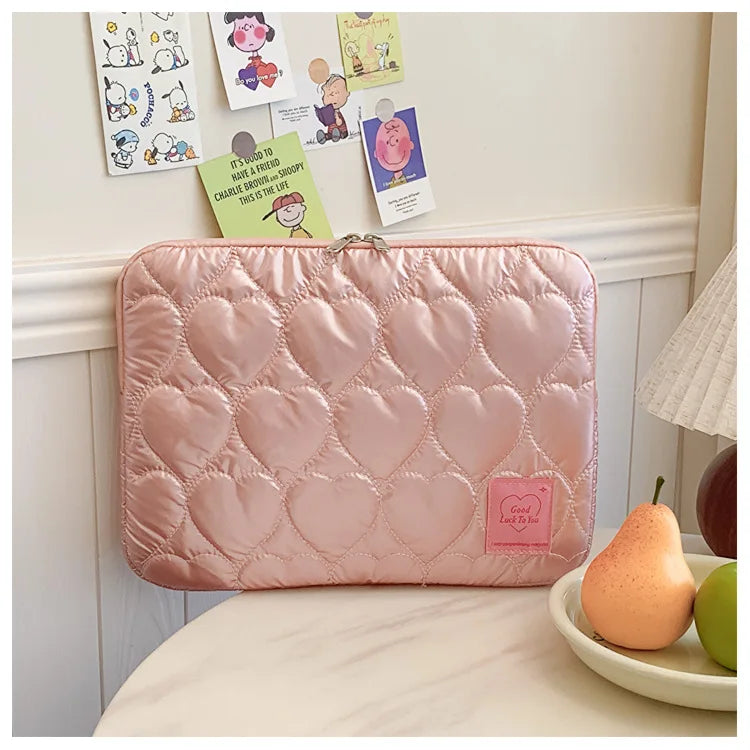 Macaron Color Laptop Sleeve – 13.3"/14"/15.6"/16", Shockproof for MacBook Air, iPad Pro, HP, Dell, Huawei