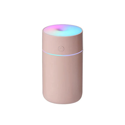 HOMEFISH Mini USB Aroma Diffuser – Portable Rechargeable Wireless Humidifier, Essential Oil Atomizer for Home & Car