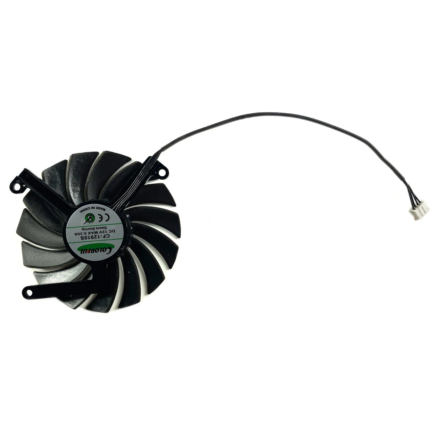 PNY GeForce RTX 3060 / 3060 Ti VERTO Dual Fan Replacement — CF-12910S