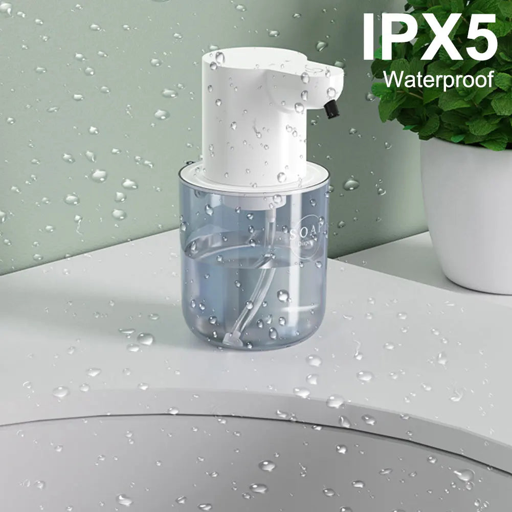 JPNPL Automatic Soap Dispenser – 400ml, 4-Gear Infrared Sensor, Foam & Liquid, IPX5, for Home & Bathroom