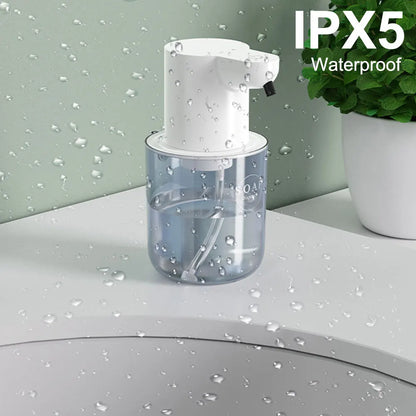 JPNPL Automatic Soap Dispenser – 400ml, 4-Gear Infrared Sensor, Foam & Liquid, IPX5, for Home & Bathroom