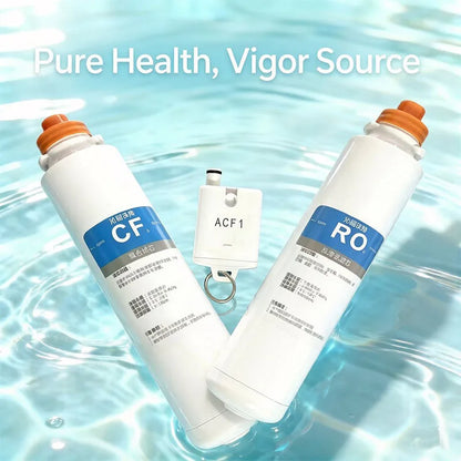 Aqua Global MINI TOUCH / FLEXIBLE TOUCH Filter Element | CF / RO / ACF1 | Osmio & Zen&Pur Compatible