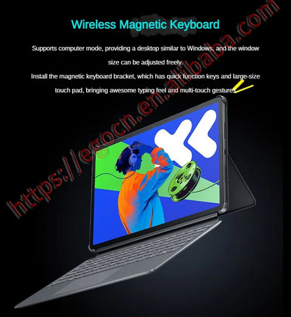 Lenovo Xiaoxin Pad Pro 2025 12.7" – 2.9K 144Hz, Dimensity 8300, Up to 12GB RAM, 256GB