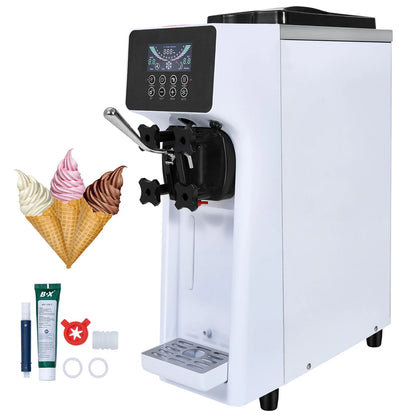 SucceBuy 4L Commercial Soft Serve Ice Cream Machine – Touch Screen