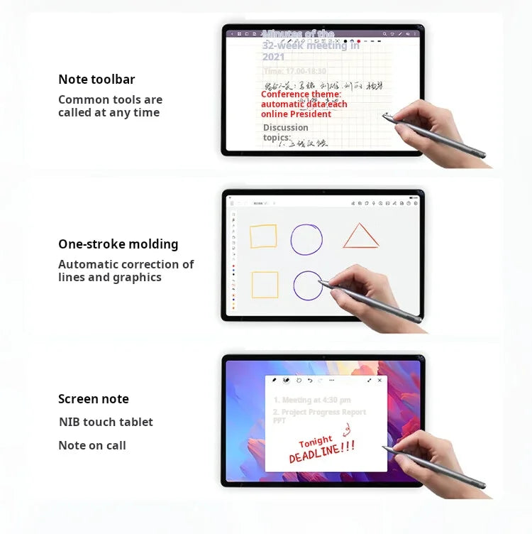 Lenovo Xiaoxin Active Stylus Pen 2nd Gen – 4096 Pressure, Magnetic Attach, Official