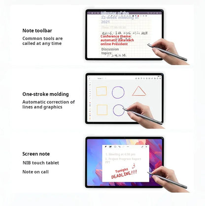 Lenovo Xiaoxin Active Stylus Pen 2nd Gen – 4096 Pressure, Magnetic Attach, Official