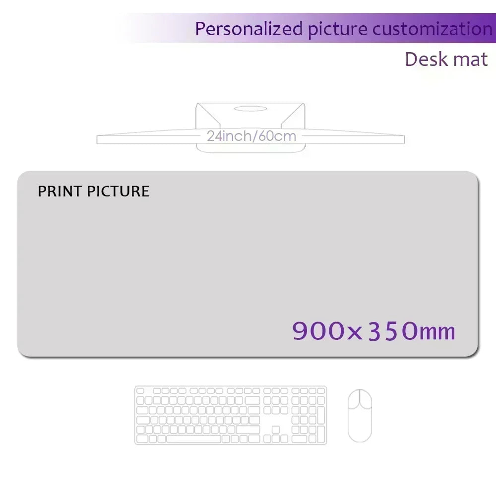 Custom Playmat & Desk Mat – HD Print, Multiple Sizes