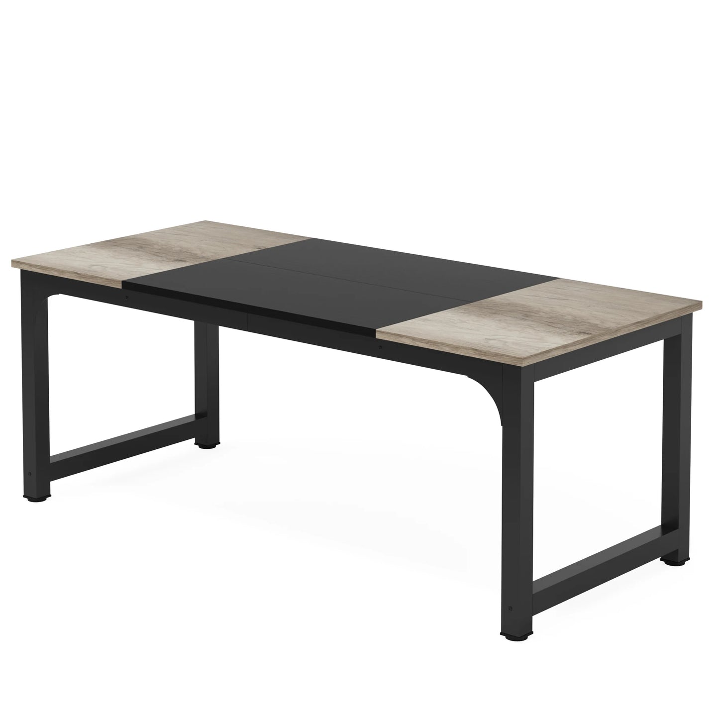 Tribesigns 70.8" Executive Office Desk | Large Computer Workstation