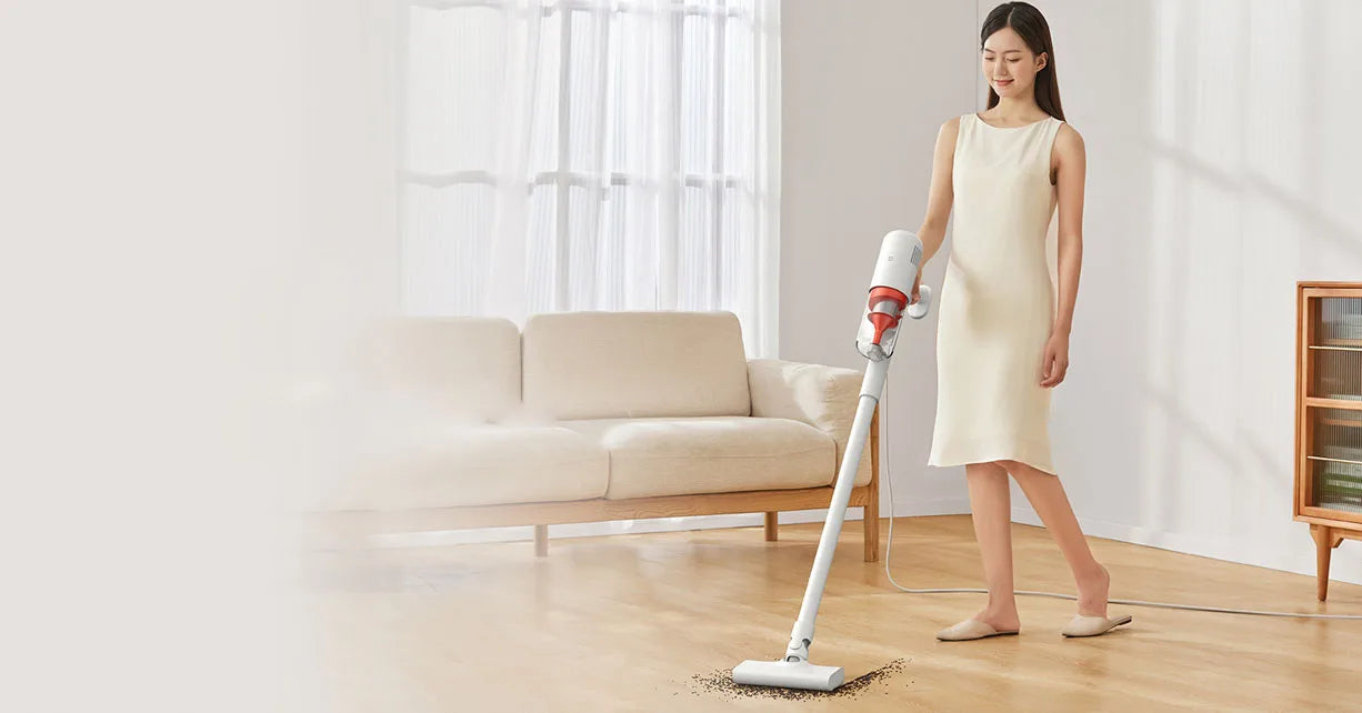 Xiaomi MIJIA Wired Handheld Vacuum Cleaner – 16kPa Suction, 0.5L Visual Dust Cup | Home Cleaning | EU/UK/AU