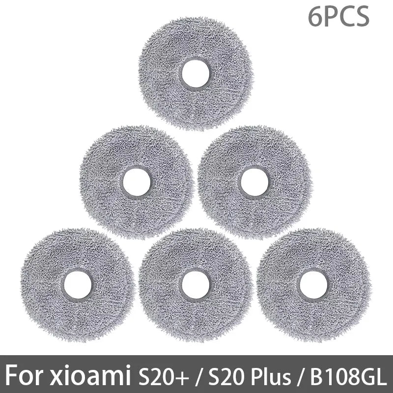 Xiaomi Robot Vacuum S20+ / B108GL / B108CN / B113CN Spare Parts – Brush, Filter & Mop