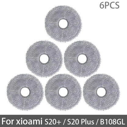 Xiaomi Robot Vacuum S20+ / B108GL / B108CN / B113CN Spare Parts – Brush, Filter & Mop