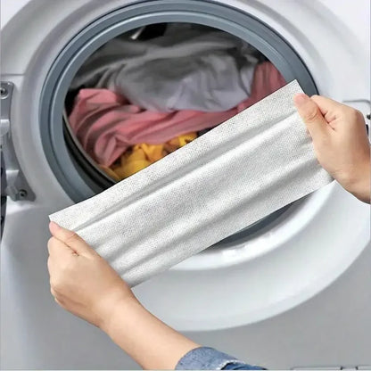 Anti-Dye Laundry Color Catcher Sheets – 30/50/100 Pack