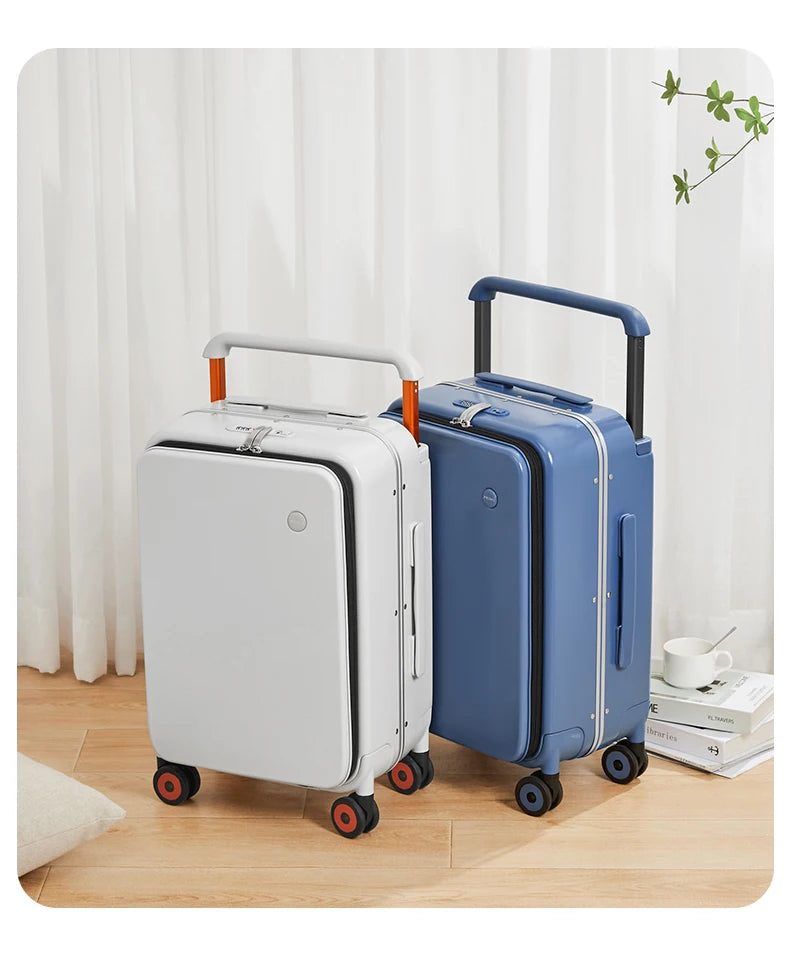 Mixi M9275 Aluminum Frame Hardside Suitcase 2026