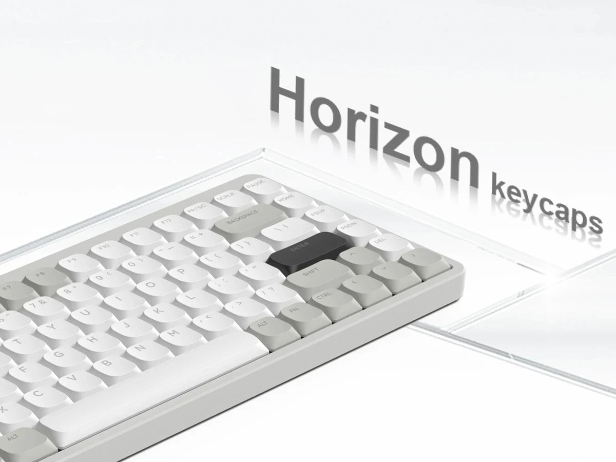 143 Key Low Profile PBT Keycaps – RGB Shine-Through, 60%/87/104, Cherry/Gateron MX