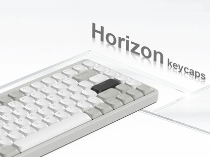 143 Key Low Profile PBT Keycaps – RGB Shine-Through, 60%/87/104, Cherry/Gateron MX