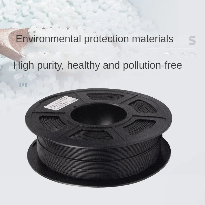 Carbon Fiber PLA Filament 1.75mm – High-Accuracy +/-0.02mm, 1KG / 250G Spool