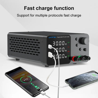 Wanptek Adjustable DC Lab Bench Power Supply