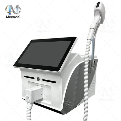 Professional 4-Wave 808nm Diode Laser Hair Removal | 4000W Soprano Titanium | Face & Body