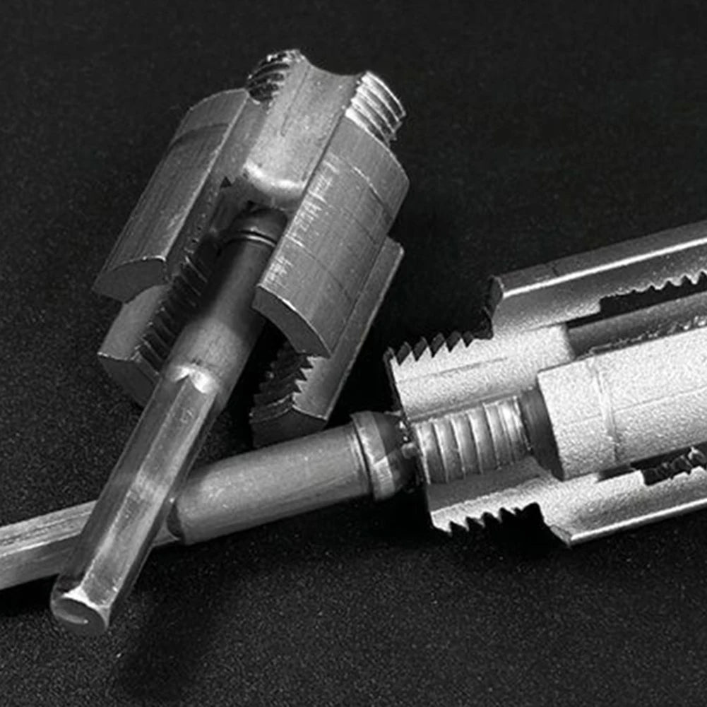 Steel Water Pipe Threader Kit – Internal & External Threading Tool for PPR Pipes