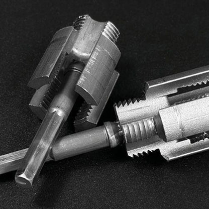 Steel Water Pipe Threader Kit – Internal & External Threading Tool for PPR Pipes