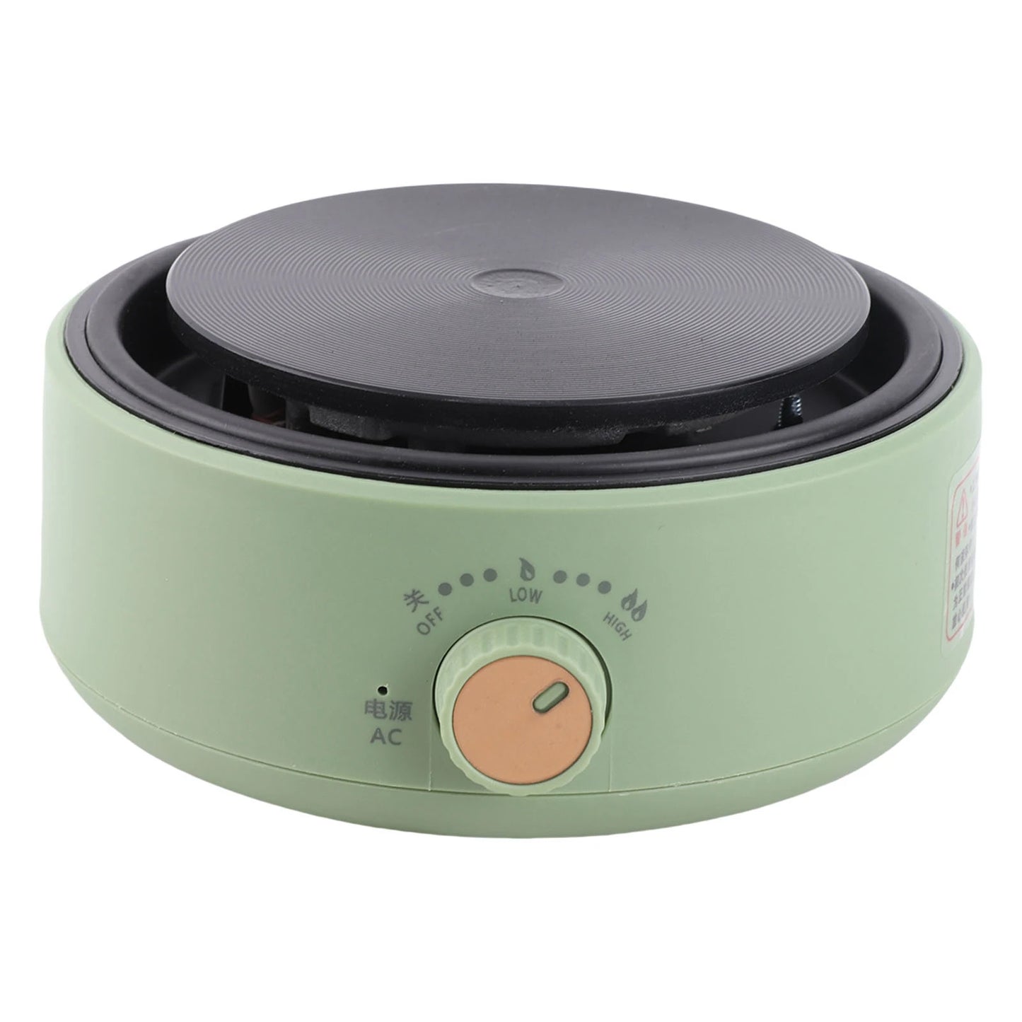 Electric Mini Hot Plate – Multifunctional Tea Stove, Fast Heating, Anti Dry Burn