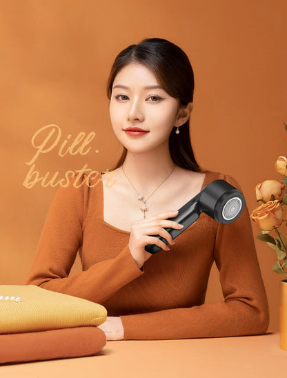 2025 Portable Electric Lint Remover — USB Charging, Fuzz & Pellet Remover, Clothes Shaver
