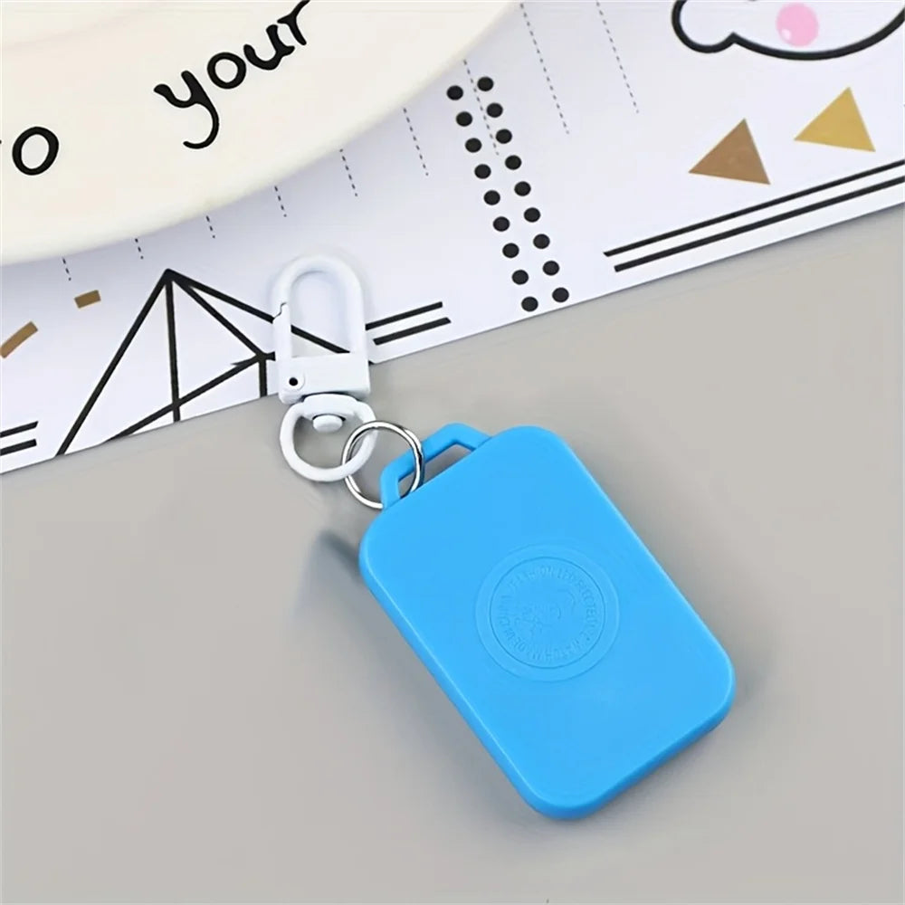 LED Keychain Pocket Watch | Digital Display for Students & Kids