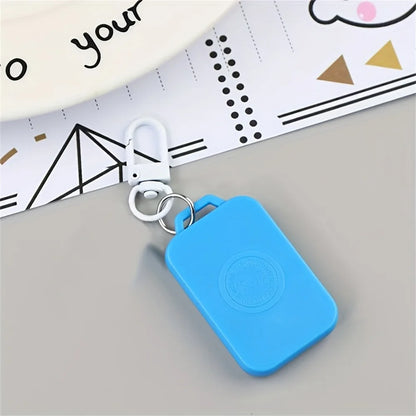 LED Keychain Pocket Watch | Digital Display for Students & Kids