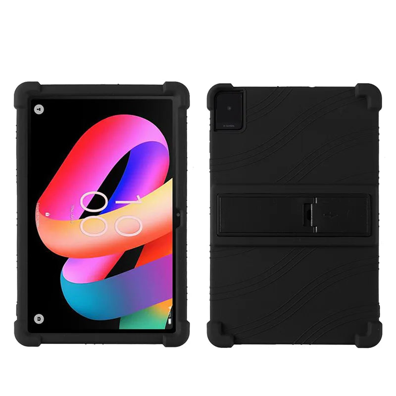TCL Tab 10L Gen 4 Case | Shockproof Silicone Cover | 10.1" | Kids Friendly | 9 Colors