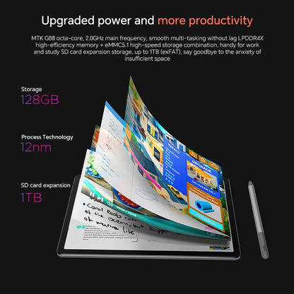 Lenovo Zhaoyang Tab K10 – 10.95" IPS 90Hz Tablet, 8GB RAM, 128GB, MTK Helio G88, IP52, 7040mAh, Global ROM