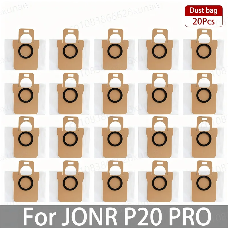 JONR P20 PRO / T5 Pro Robot Vacuum Spare Parts – Brush, Filter, Mop & Dust Bag
