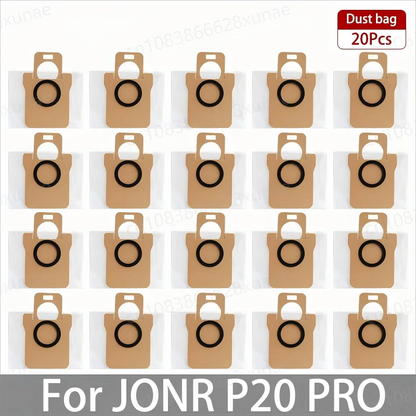 JONR P20 PRO / T5 Pro Robot Vacuum Spare Parts – Brush, Filter, Mop & Dust Bag