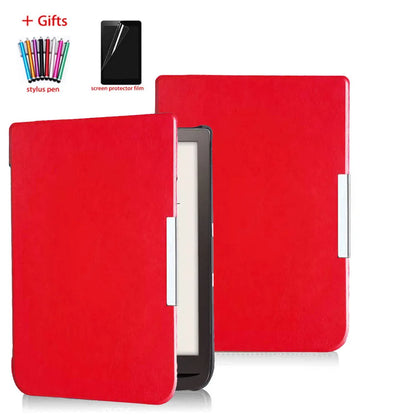 Slim Faux Leather Case with Auto Sleep/Wake for PocketBook 740 / 740 Pro / 740 Color 7.8"