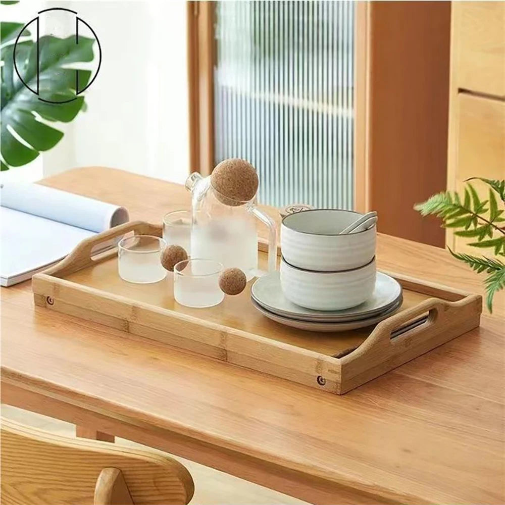 Wood Laptop Bed Tray Table | Adjustable Riser | Portable Lap Desk Stand | Cooling Holder for Bed & Sofa