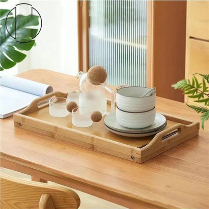 Wood Laptop Bed Tray Table | Adjustable Riser | Portable Lap Desk Stand | Cooling Holder for Bed & Sofa