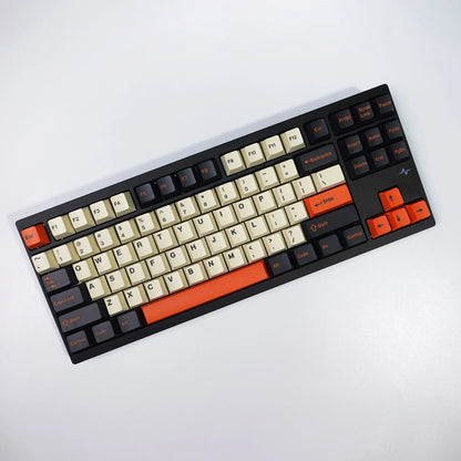 KBDiy GMK Carbon Keycaps 174 Keys | Cherry Profile PBT | Double Shot ISO | For Mechanical Keyboard