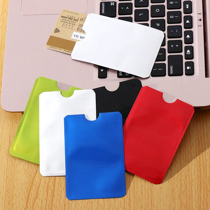 RFID Blocking Card Sleeve Protectors – 5 Pack