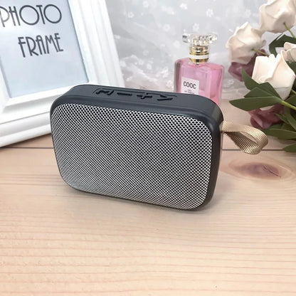 Portable Wireless Soundbar - Bluetooth 5.0, 500mAh Battery, HIFI Sound for Indoor & Outdoor