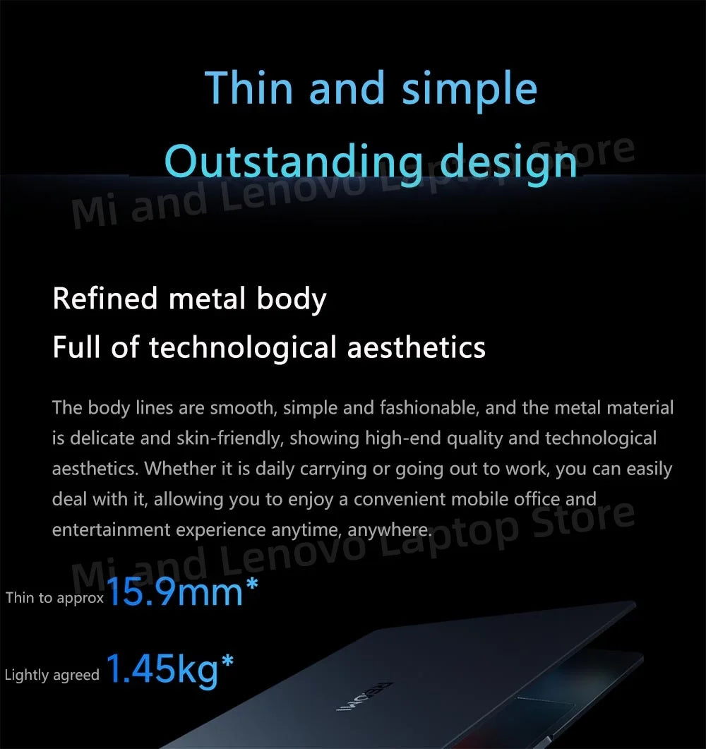 Xiaomi Redmi Book Pro 14 2025 – Intel Ultra 5/7, 32GB, 1TB, 2.8K 120Hz