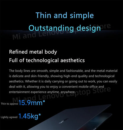 Xiaomi Redmi Book Pro 14 2025 – Intel Ultra 5/7, 32GB, 1TB, 2.8K 120Hz