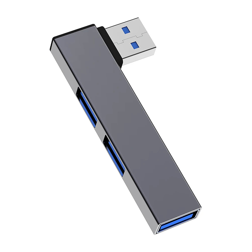 3-in-1 USB Hub OTG – USB-C & USB 3.0 to 3x USB, 5Gbps for PC & Laptop