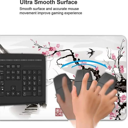 Gengar Anime XXL Gaming Mouse Pad — Large Keyboard Desk Mat for PC & Laptop