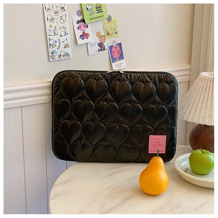 Macaron Color Laptop Sleeve – 13.3"/14"/15.6"/16", Shockproof for MacBook Air, iPad Pro, HP, Dell, Huawei