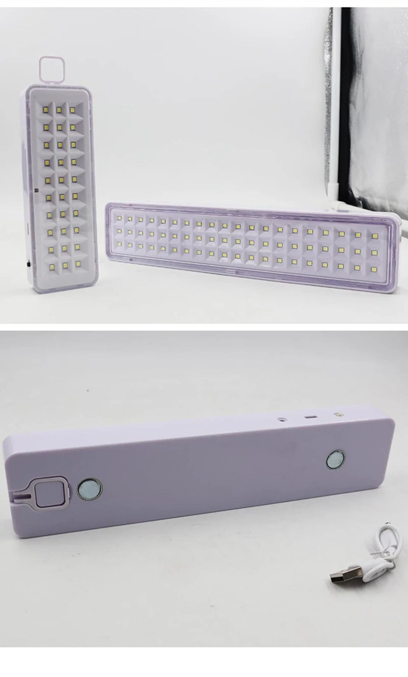 30 LED Emergency Camping Light – USB-C Rechargeable, Multi-Function