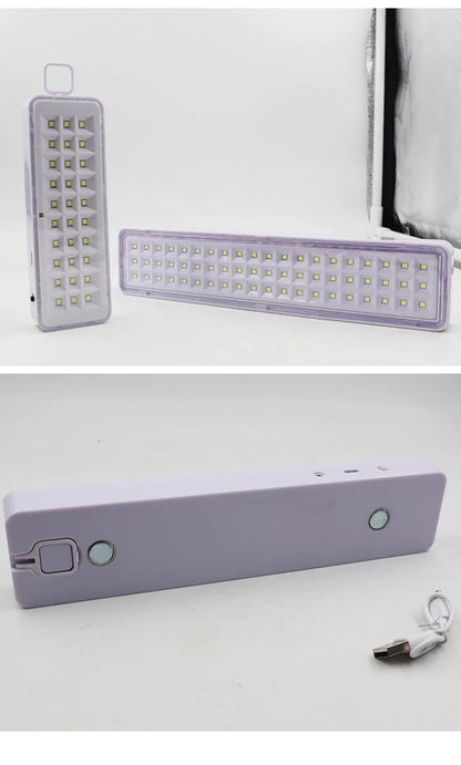 30 LED Emergency Camping Light – USB-C Rechargeable, Multi-Function