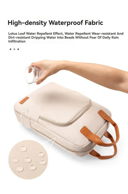 Laptop Shoulder Bag & Backpack – Shockproof Nylon, for MacBook Air/Pro 13/14/15/16, Xiaomi, Lenovo 14/15.6"