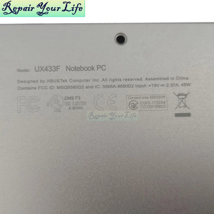 ASUS ZenBook 14 LCD Back Cover – UX433 UX433FA UX433FL UX433FN FQ | A & D Panel Replacement